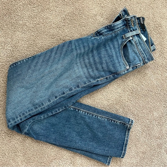 Hudson Jeans size 25 Barbara high rise cropped straight jeans - Picture 7 of 8